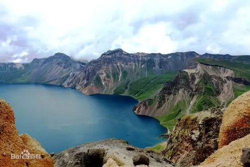 长白山天池 长白十六峰    芝盘峰
