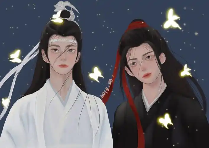 王一博肖战 - 堆糖,美图壁纸兴趣社区