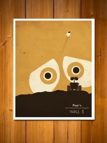 poster explosion是esty上一位擅长于设计和制作各类电影海报的艺术家