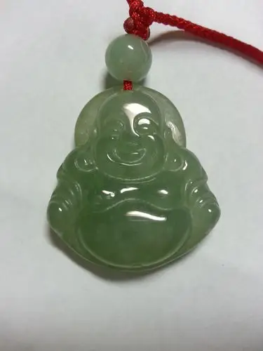 翡翠玉佛鉴定