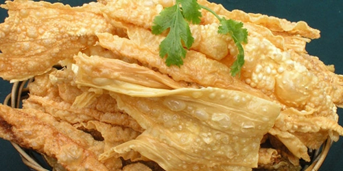 炸腐竹干炸还是泡好炸