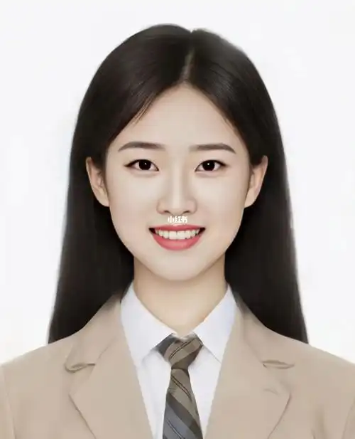 韩式证件照美到心窝了❗️帮你省了一大笔