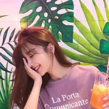 微笑女生头像唯美有气质