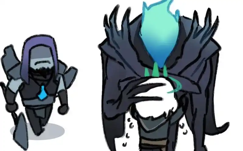 迷雾室女的一生:(bushi掘墓死后大招怎么不消失a)牧魂人约里克惨死