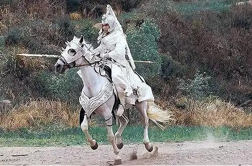 三国系列之赵云白马银枪赵子龙