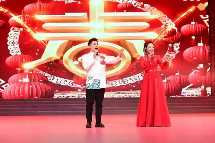 《西口妹子》,二人台对唱《挂红灯 拜大年》情景合唱《星辰大海》演员