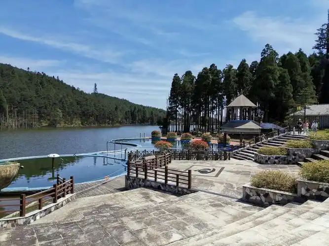 春游江西宜春温汤镇风景区