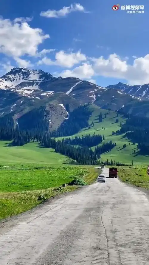 这不是国外是新疆伊犁