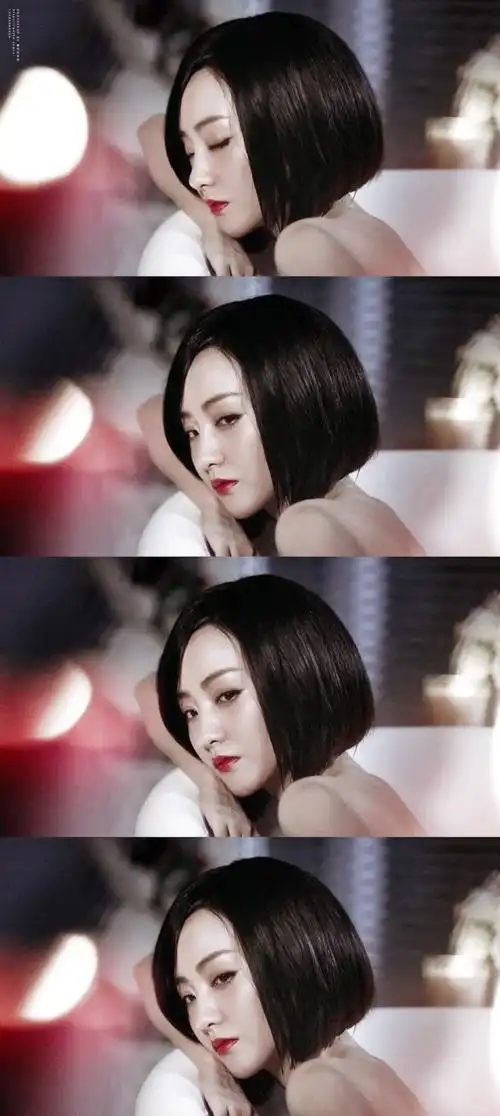 这部作品之中的杨蓉造型多变这才是让人惊艳不已