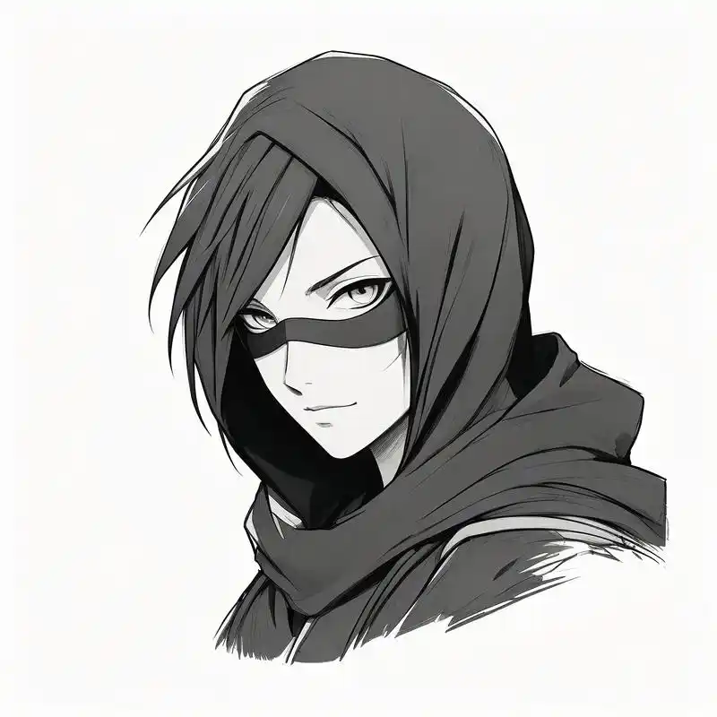 蒙面劫匪头像 90 神秘又酷炫