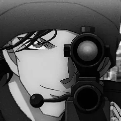 名侦探柯南赤井秀一头像