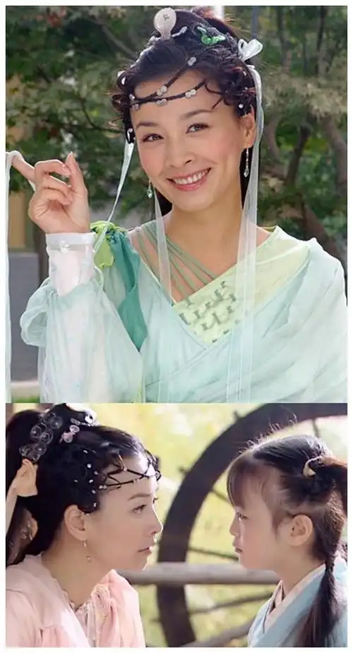 古装皇后张庭的12个古装角色,年轻时的她真是美得不可方物!