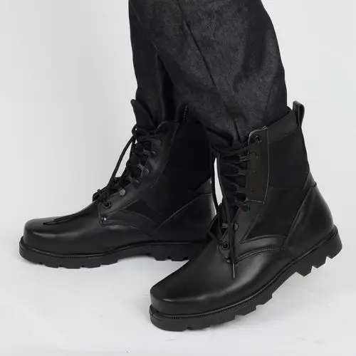 批发制式07式双密度作战靴 smd战术军靴 男士防火防刺防燃靴军靴