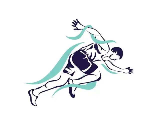 矢量体育运动logo