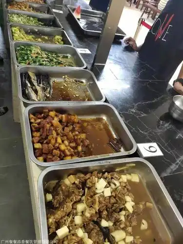 新工厂食堂图片(13张)