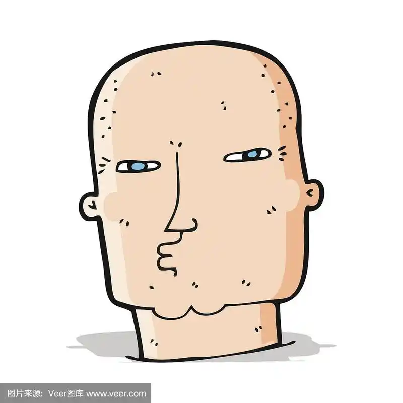 卡通版的光头硬汉