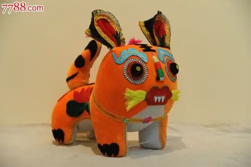 民间传统布老虎