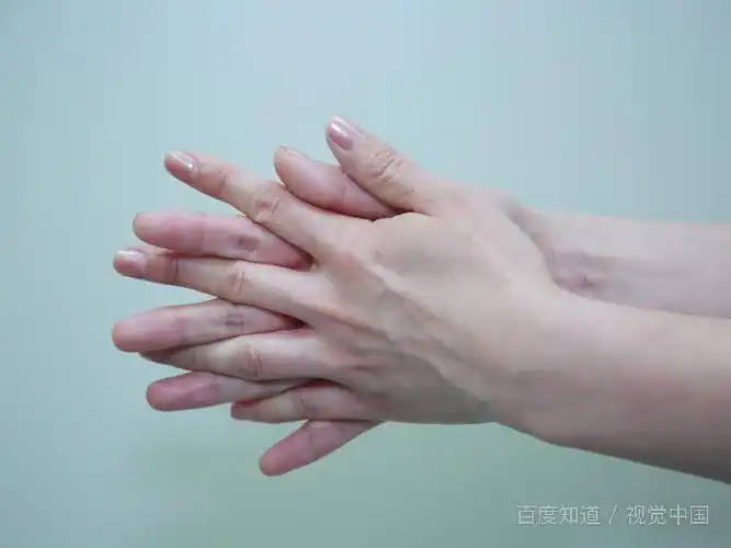 六步洗手法的具体内容是什么?