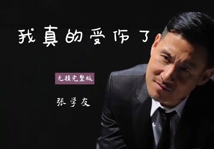 4k高清 歌神张学友经典歌曲《真的受伤了》