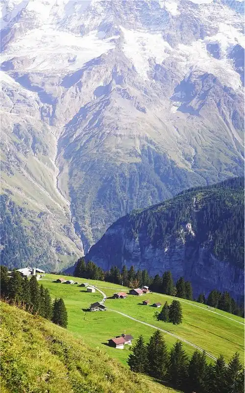 欧美乡村自然风景高清手机壁纸图片