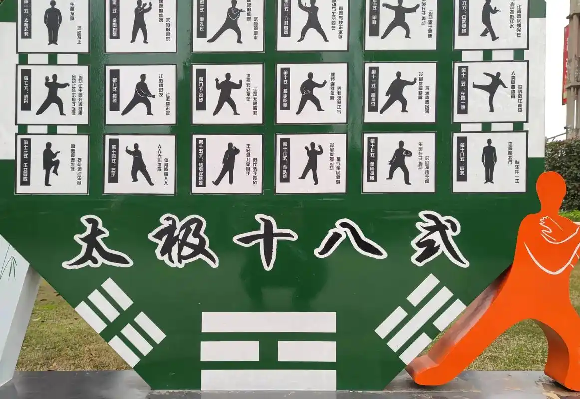 太极十八式 - 雄哥 - 抖音