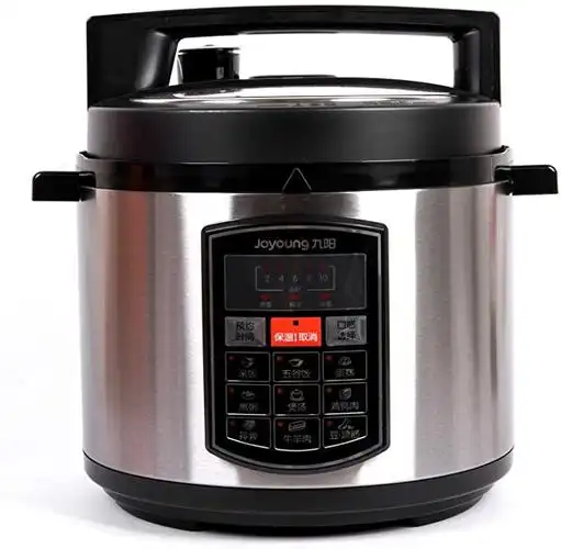九阳电压力锅jyy-40yl1(微电脑全能王 十重安全保护 全营养多功能)