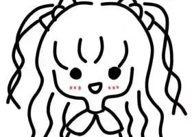 漫画简笔画人物少女 漫画简笔画人物少女简单
