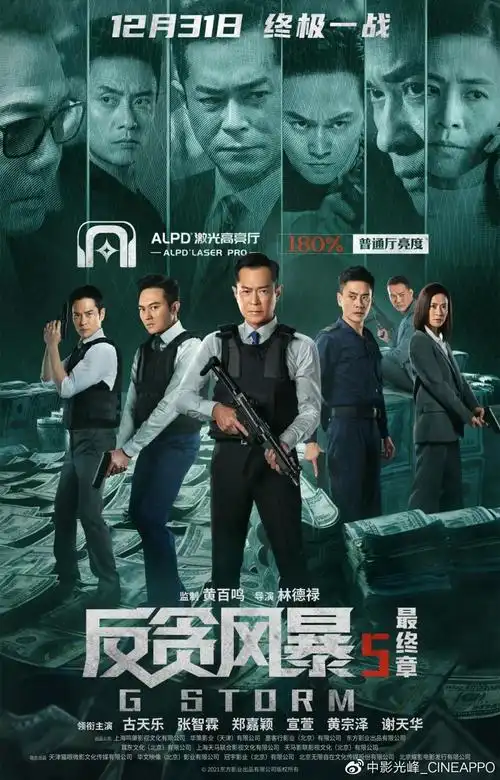 《反贪风暴5:最终章》高亮厅海报