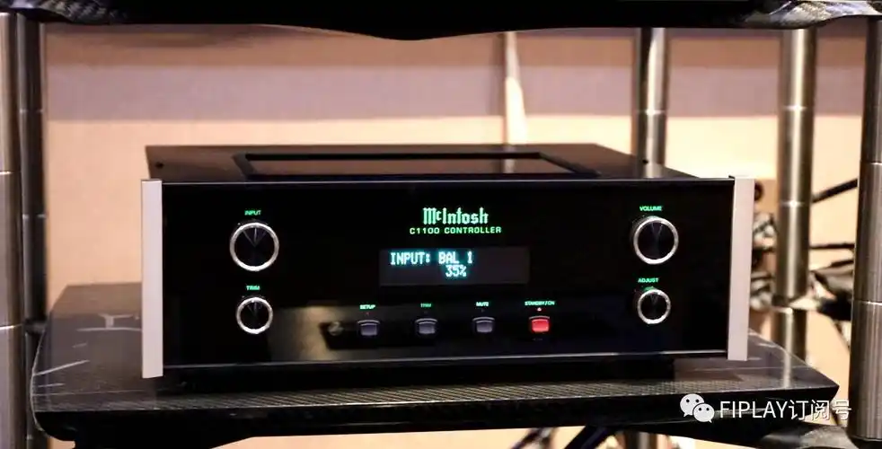 视频丨分体前级的魅力mcintosh麦景图c1100旗舰分体前级