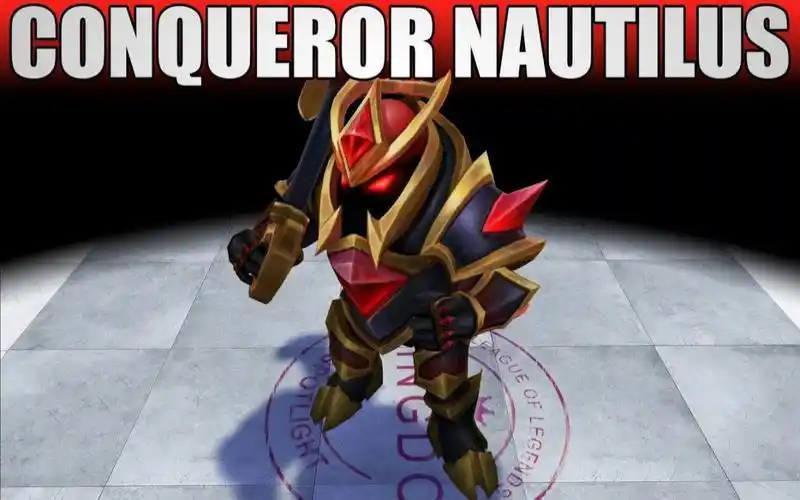 征服者 泰坦皮肤预览