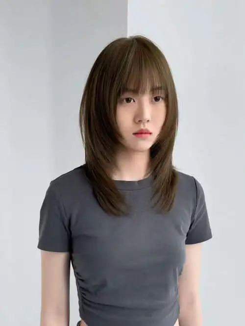 什么发型最适合圆脸