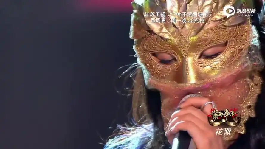 视频:《蒙面歌王》野草《一生所爱》