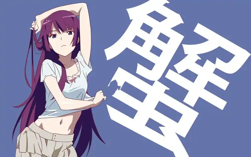 化物语丨战场原黑仪精选电脑壁纸丨高清壁纸丨超清壁纸丨手机动漫壁纸