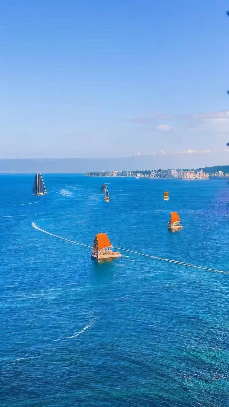 9:16绝美海边背景图集98