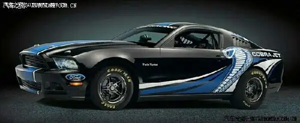 极品飞车 银色蓝条野马!咆哮的野马!