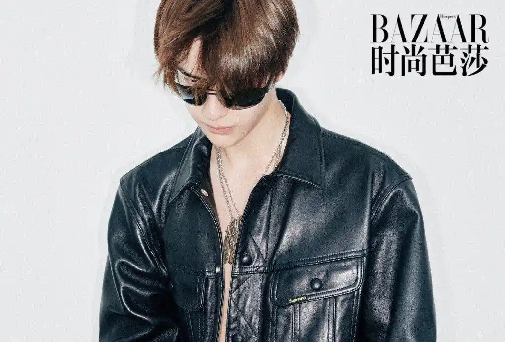 [王一博][新闻]190810 《时尚芭莎》独家赛场照曝光 敬请期待王一博的