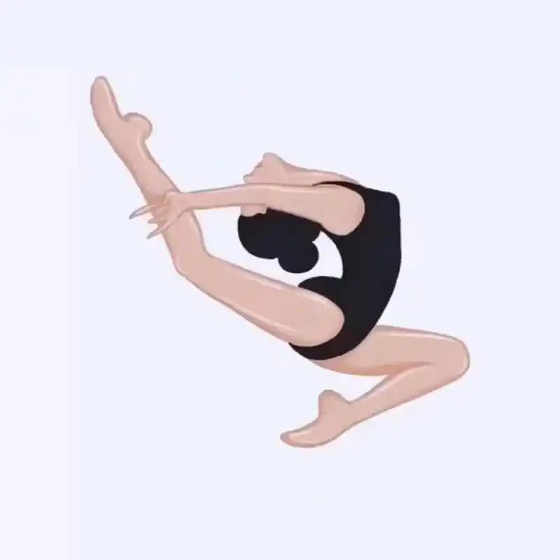 舞蹈卡通头像 舞蹈漫画背景95 很适合舞蹈人员去做头像的一组照片呦