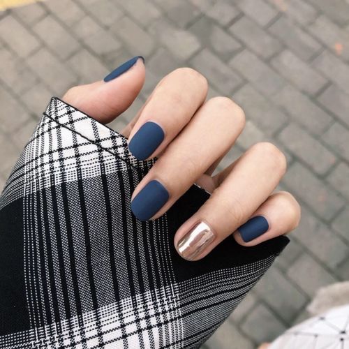 磨砂指甲油镜面美甲日式2021新色免烤快干持久不可撕显白流行套装