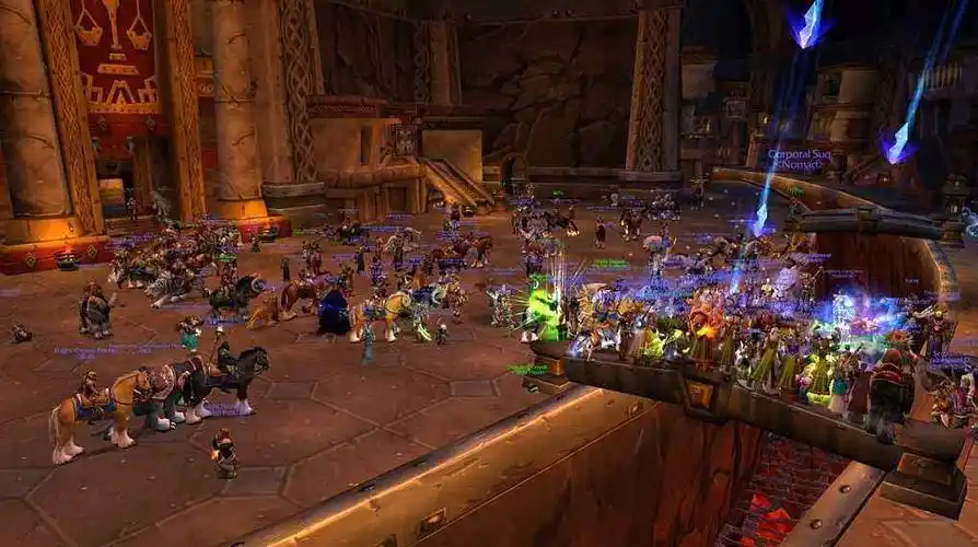 魔兽世界:怀旧服付费转服开启,玩家还在纠结,到底转哪个服? - 腾讯云