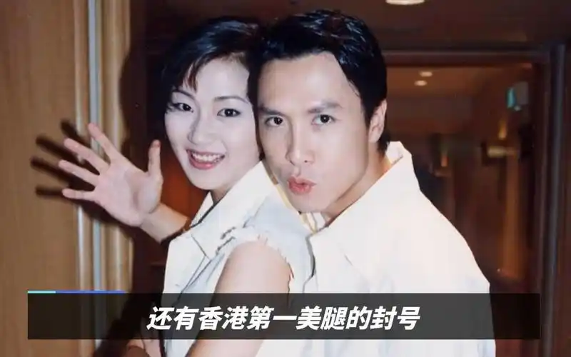 52岁万绮雯直播带货近况曝光,早年曾告白非甄子丹不嫁