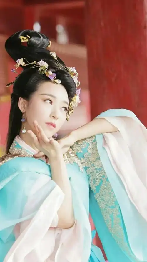 古风,古装美人,思美人,剧照,宁心