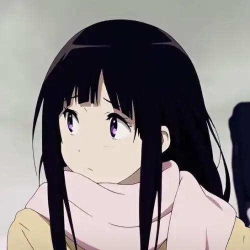 求《冰菓》的情侣头像,要高清原图,谢谢了