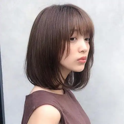 圆脸女性发型别瞎剪,有这几款就够了,减龄,显瘦,美美哒