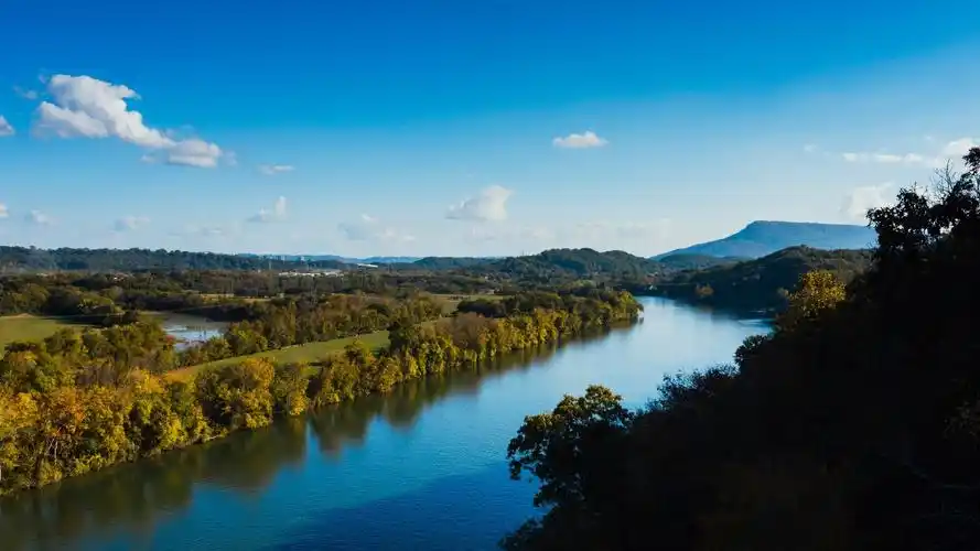 大自然山水风景图片高清壁纸
