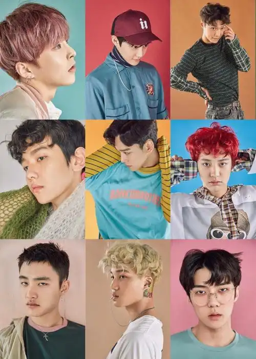 exo lotto (monster&lucky ome)