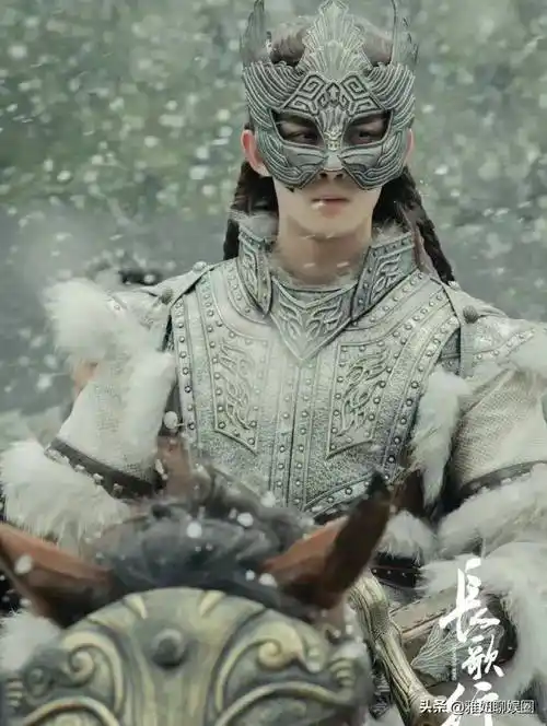 吴磊目前最帅的造型就是在长歌行的妆造