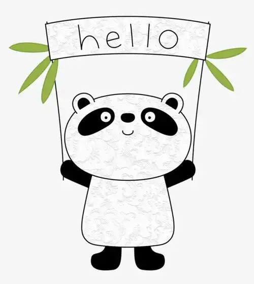 卡通,黑白卡通,线稿,黑白线条,简笔画