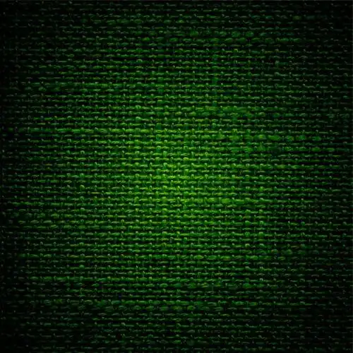 绿色灯光布纹背景
