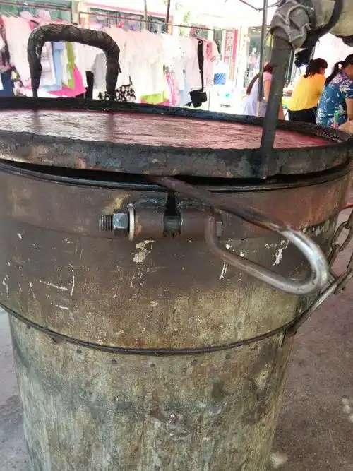 用煤火铁板炉子做烧饼为啥不黄