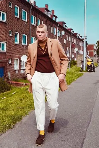 2018帅气男装街头西装搭配